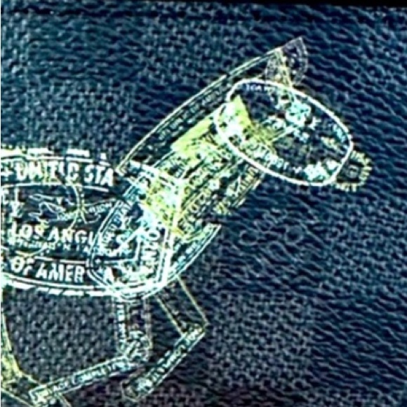 Louis Vuitton Wild Animals Damier Graphite Card/Coin pouch LTD EDITION PRISTINE - Picture 2 of 7